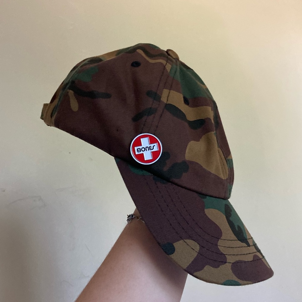 Camo hat